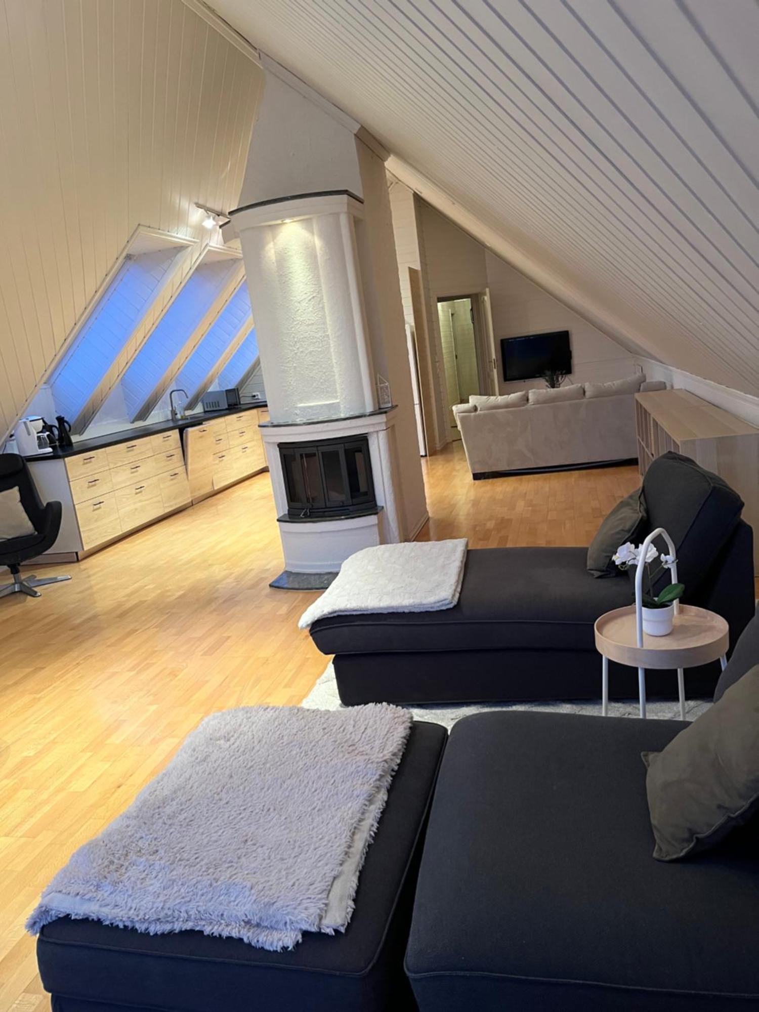 Lovely In Maritime Surroundings Near Lejlighed Stavanger