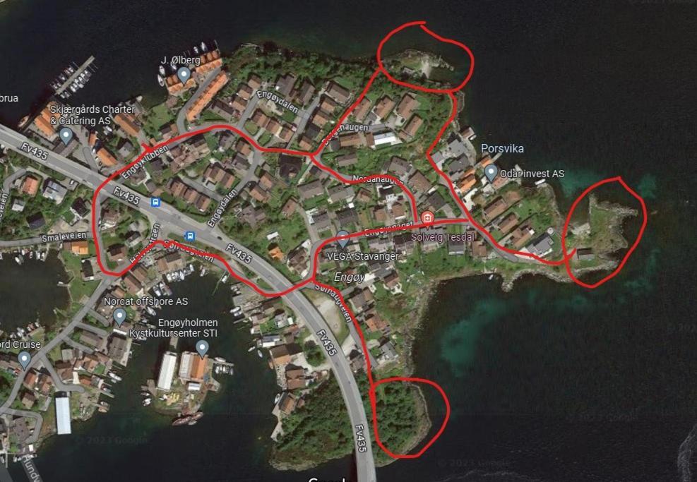 Lovely In Maritime Surroundings Near Appartement Stavanger